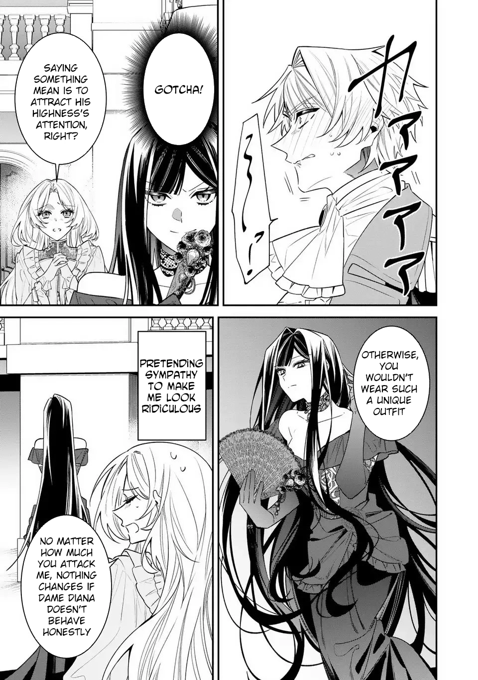The Regressing Villainess Has Too Much to Do Chapter 5 Page 21